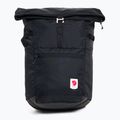 Fjällräven High Coast Foldsack 24 l 550 turistický batoh black F23222