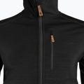 Pánska trekingová mikina Fjällräven Keb Fleece Hoodie black F81878 3