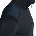Pánska trekingová mikina Fjällräven Keb Fleece Hoodie navy blue F81878 5