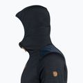 Pánska trekingová mikina Fjällräven Keb Fleece Hoodie navy blue F81878 9