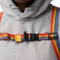 Pás na batoh Fjällräven Kanken Rainbow Chest Strap rainbow pattern 3