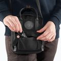 Taška Fjällräven Kånken No. 2 Black Sling 2,5 l čierna 9