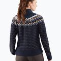 Dámsky sveter Fjällräven Övik Knit Cardigan dark navy 5