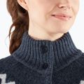 Dámsky sveter Fjällräven Övik Knit Cardigan dark navy 6