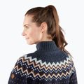Dámsky sveter Fjällräven Övik Knit Cardigan dark navy 7