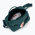 Ľadvinka  Fjällräven Kanken 2 l arctic green 7