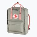 Turistický batoh Fjällräven Kanken 16 l fog/pink 2