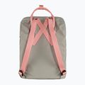 Turistický batoh Fjällräven Kanken 16 l fog/pink 3