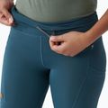 Dámske trekingové legíny Fjällräven Abisko Trekking Tights Pro blue F84771 7