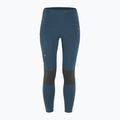 Dámske trekingové legíny Fjällräven Abisko Trekking Tights Pro blue F84771 9