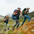 Dámske trekingové legíny Fjällräven Abisko Trekking Tights Pro blue F84771 12
