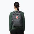 Mestský batoh Fjällräven Kanken Laptop 13" l graphite 4