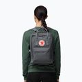 Mestský batoh Fjällräven Kanken Laptop 13" 13 l super grey 6