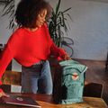 Batoh metský Fjällräven Kanken Laptop 13 l frost green 4