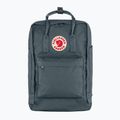 Mestský batoh Fjällräven Kanken Laptop 17" 20 l graphite