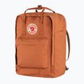 Mestský batoh Fjällräven Kanken Laptop 17" 20 l terracotta brown 2