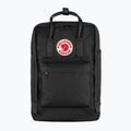 Mestský batoh Fjällräven Kanken Laptop 17" 20 l black