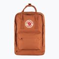 Mestský batoh Fjällräven Kanken Laptop 15" 18 l terracotta brown