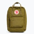 Fjällräven Kanken Laptop 15" turistický batoh 631 foliage green F23524