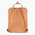 Fjällräven Kanken 16 l peach sand turistický batoh 3