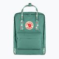 Fjällräven Kanken 16 l frost green/confetti pattern turistický batoh