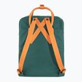 Fjällräven Kanken 16 l turistický batoh arctic green/spicy orange 3