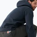 Pánska mikina s kapucňou Fjällräven Logo navy blue F84144 3