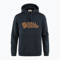 Pánska mikina s kapucňou Fjällräven Logo navy blue F84144 6