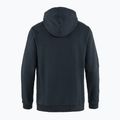 Pánska mikina s kapucňou Fjällräven Logo navy blue F84144 7