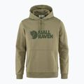 Pánska trekingová mikina Fjällräven Logo Hoodie green F84144