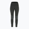 Dámske legíny Fjällräven Abisko Tights black/iron grey 7