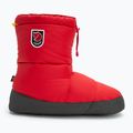 Fjällräven Expedition Down Booties true red 2