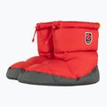 Fjällräven Expedition Down Booties true red 8