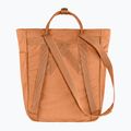 Batoh metský Fjällräven Kanken Totepack 14 l desert brown 2