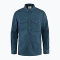 Pánske tričko Fjällräven Singi Overshirt indigo blue