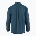 Pánske tričko Fjällräven Singi Overshirt indigo blue 2