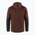 Pánska mikina Fjällräven Övik Fleece Hoodie autumn leaf 2