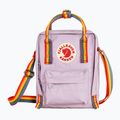 Fjällräven Kanken Rainbow Sling 2,5 l pastelová levanduľa/dúha