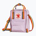 Fjällräven Kanken Rainbow Sling 2,5 l pastelová levanduľa/dúha 2