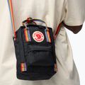 Taška Fjällräven Kanken Rainbow Sling 2,5 l black/rainbow pattern 6