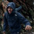 Nepremokavá bunda pánska Fjällräven HC Hydratic Trail dark navy 6