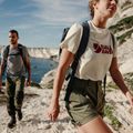 Dámske trekingové tričko Fjällräven Logo white F87146 5