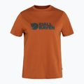 Dámske trekingové tričko Fjällräven Logo brown F87146