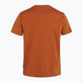Dámske trekingové tričko Fjällräven Logo brown F87146 2