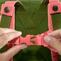 Pás na batoh Fjällräven Kanken Chest Strap pink 2