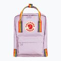 Mestský batoh Fjällräven Kanken Rainbow Mini 7 l pastel lavender/rainbow pattern