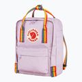 Mestský batoh Fjällräven Kanken Rainbow Mini 7 l pastel lavender/rainbow pattern 2