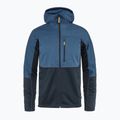 Fjällräven pánska mikina Abisko Trail Fleece modrá F82257