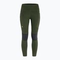 Dámske trekingové nohavice Fjällräven Abisko Trekking Tights Pro deep forest 4
