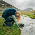 Dámske trekingové nohavice Fjällräven Abisko Trekking Tights Pro deep forest 6